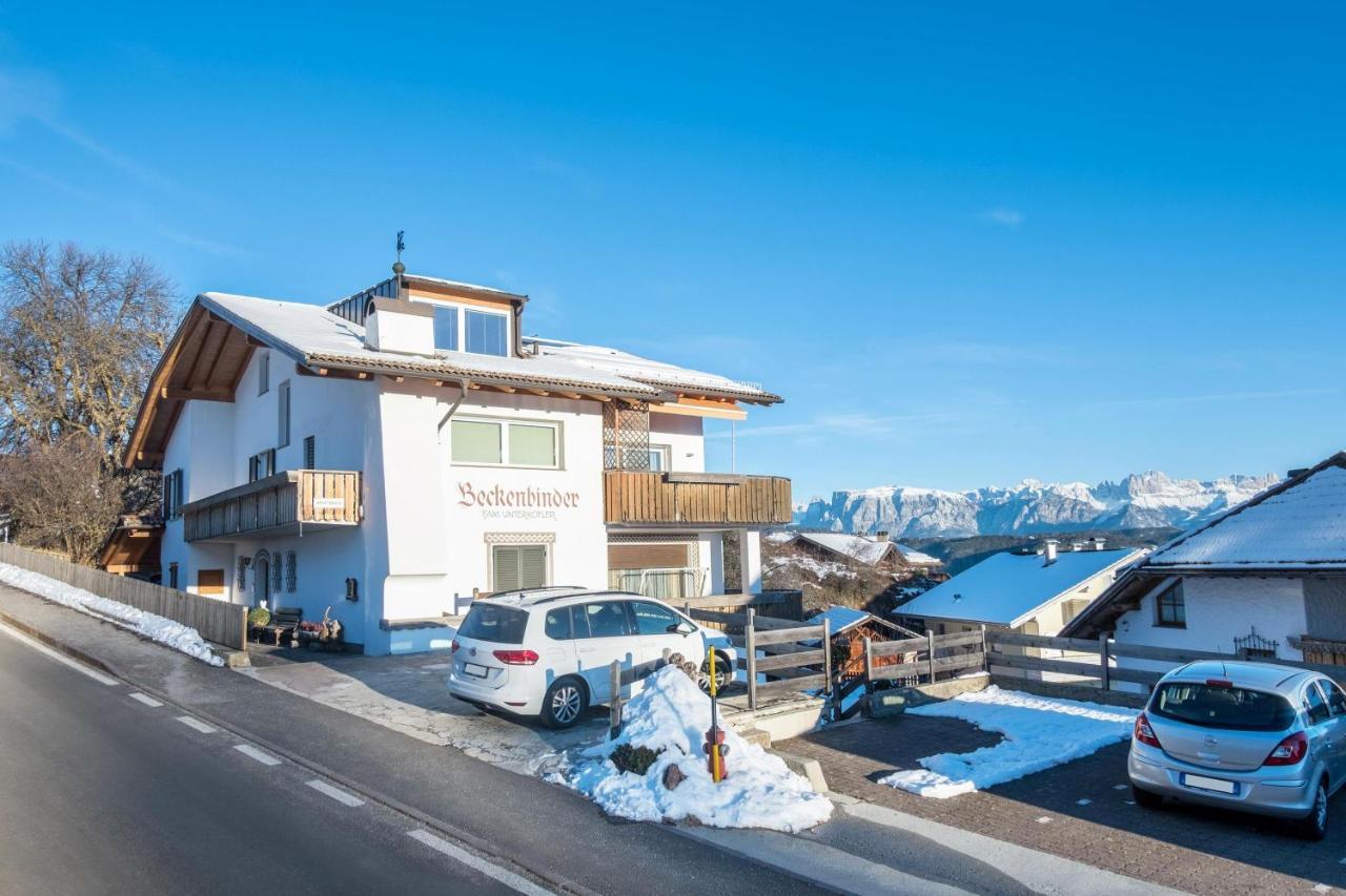 Beckenbinder Apartement Rosengarten San Genesio Atesino Exteriér fotografie