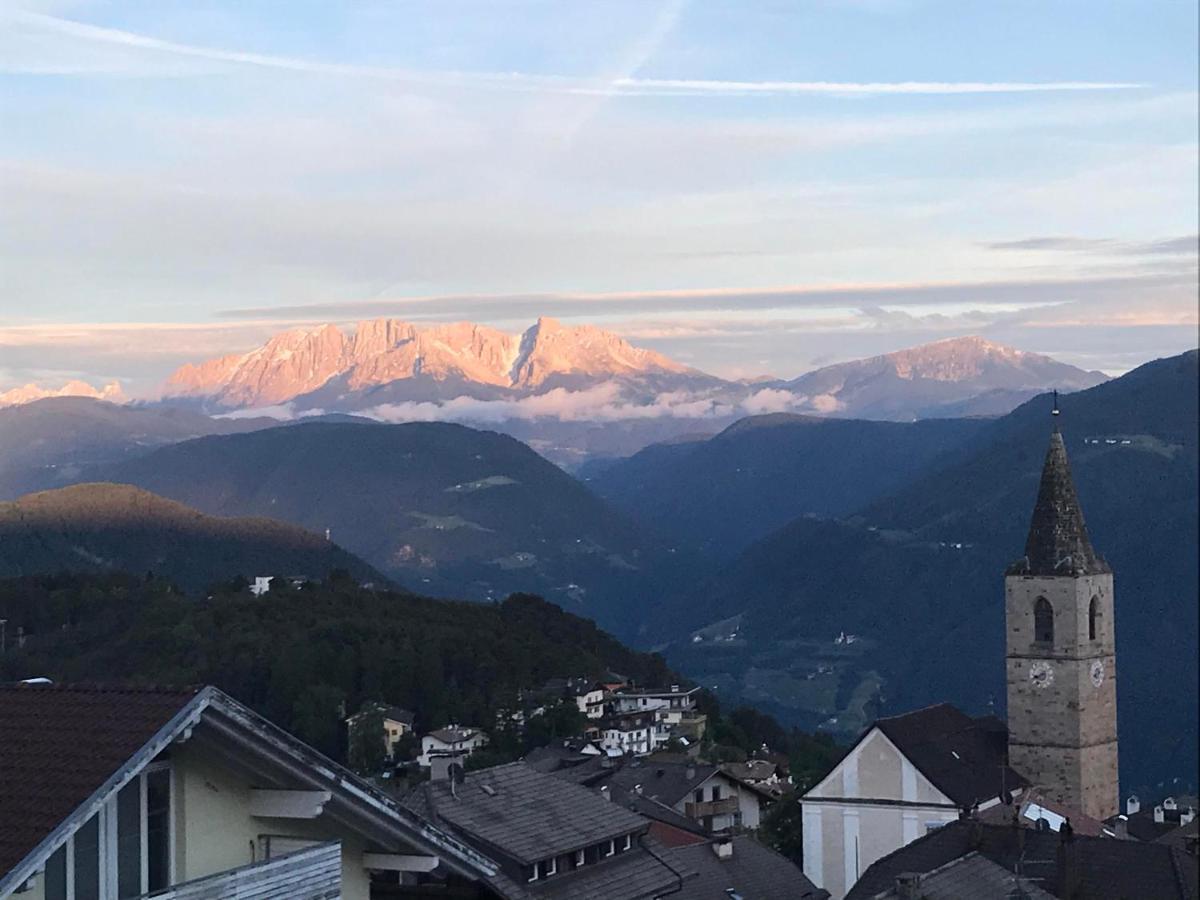 Beckenbinder Apartement Rosengarten San Genesio Atesino Exteriér fotografie