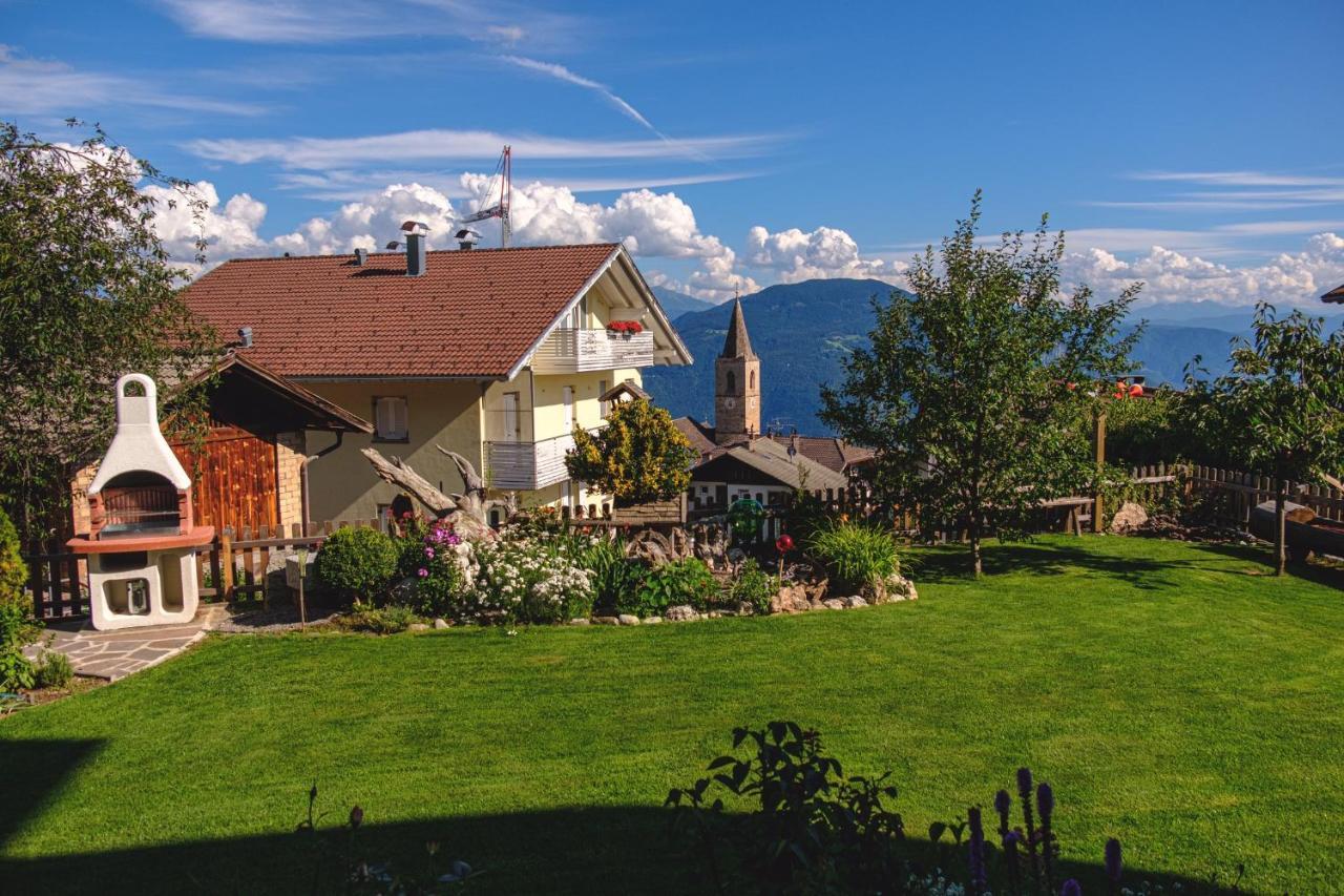 Beckenbinder Apartement Rosengarten San Genesio Atesino Exteriér fotografie
